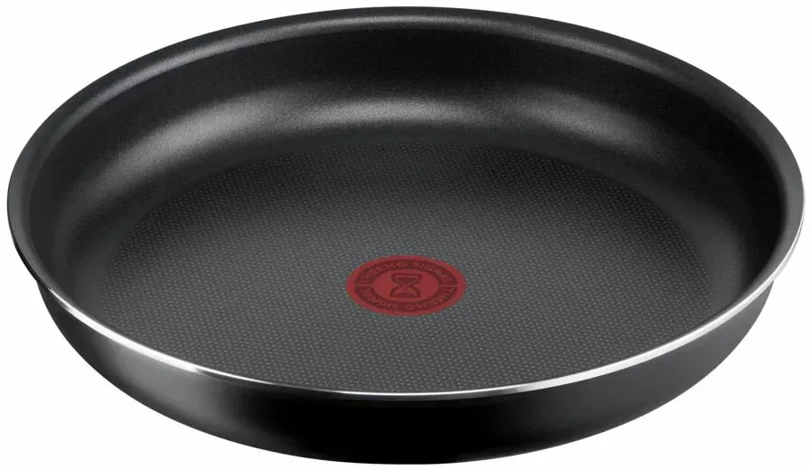 Набір кухонного посуду Tefal Ingenio Easy Cook  Clean, 5 предметів, алюміній, нержавіюча сталь, бакеліт, чорний.