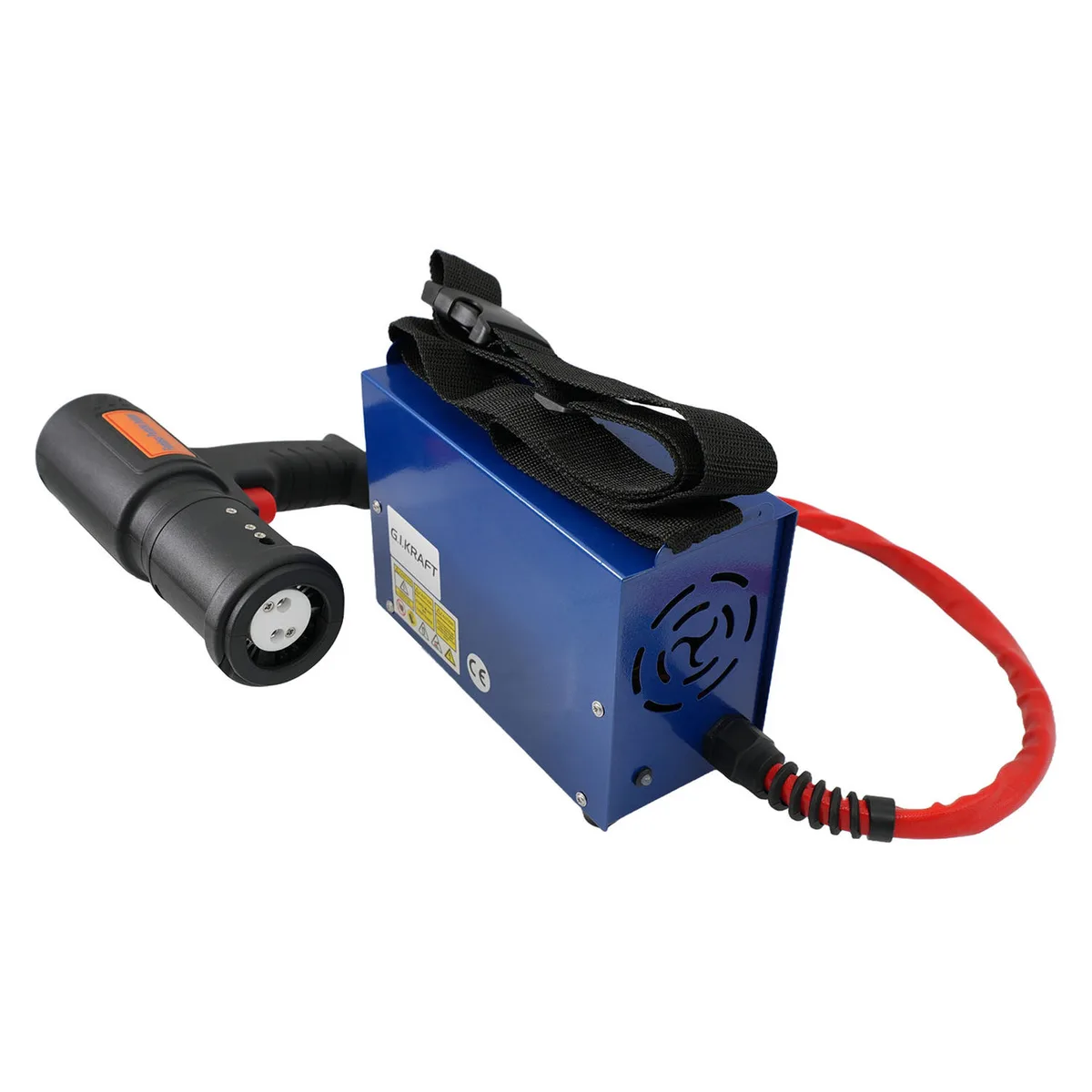 Індукційний нагрівач GIKRAFT IND-1500W 1500 Вт метал 6,2 кг