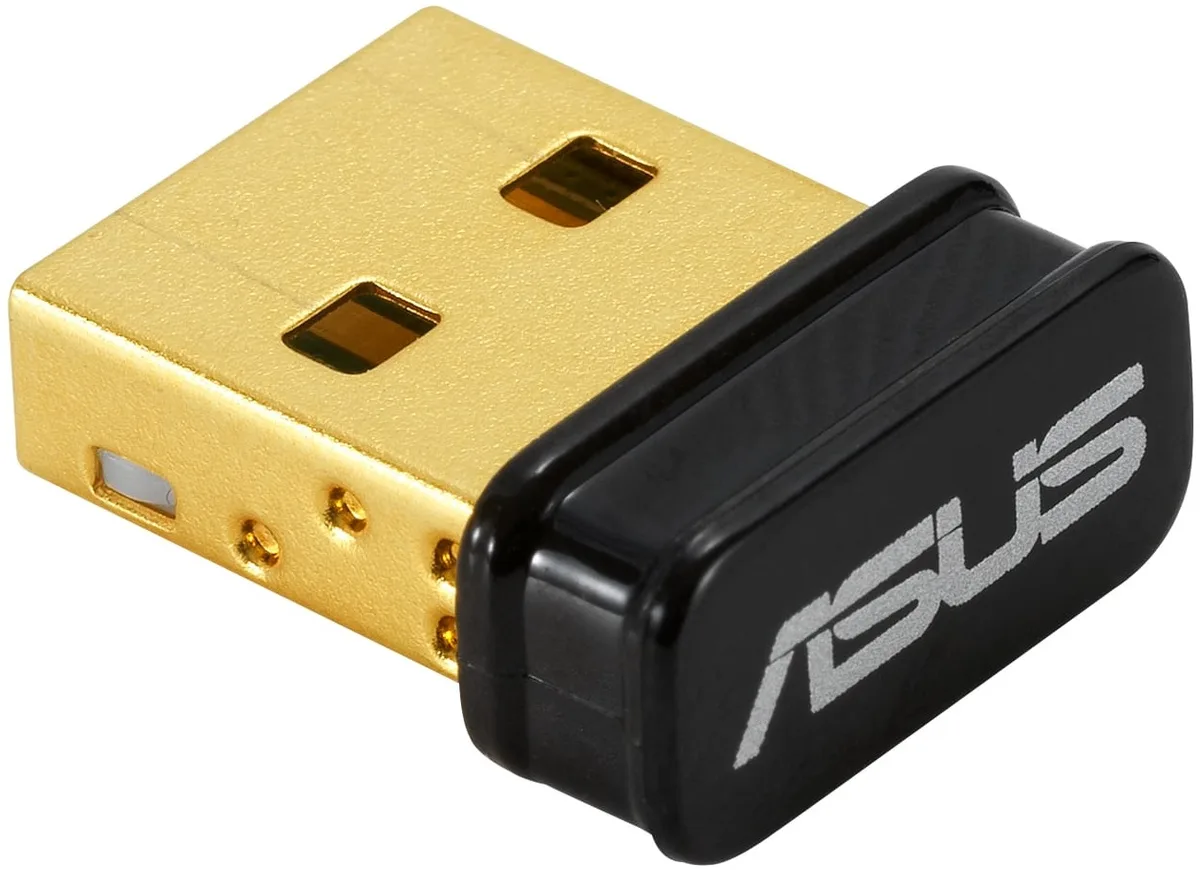 Адаптер WiFi ASUS USB-N10 nano N150, USB