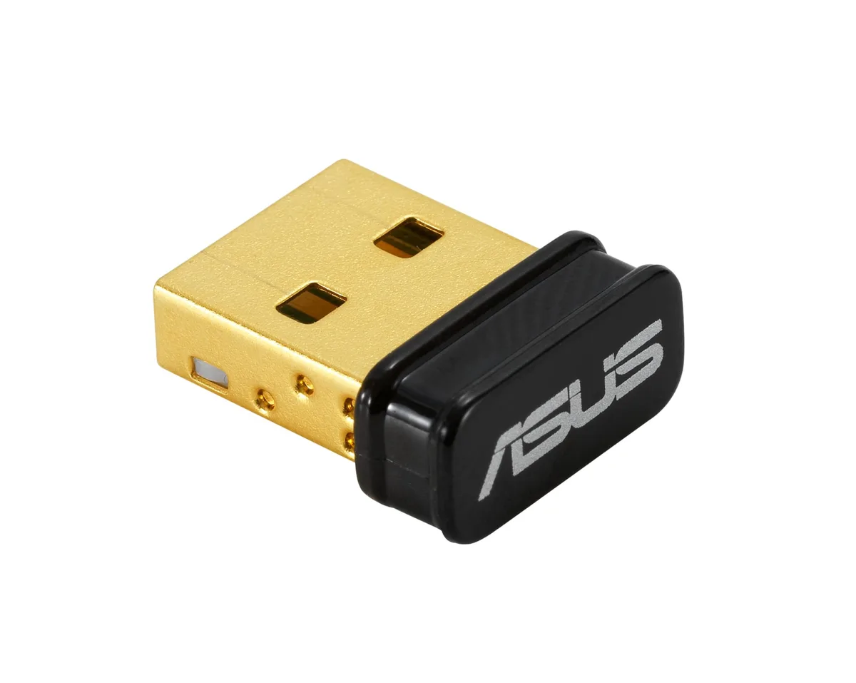 Адаптер WiFi ASUS USB-N10 nano N150, USB