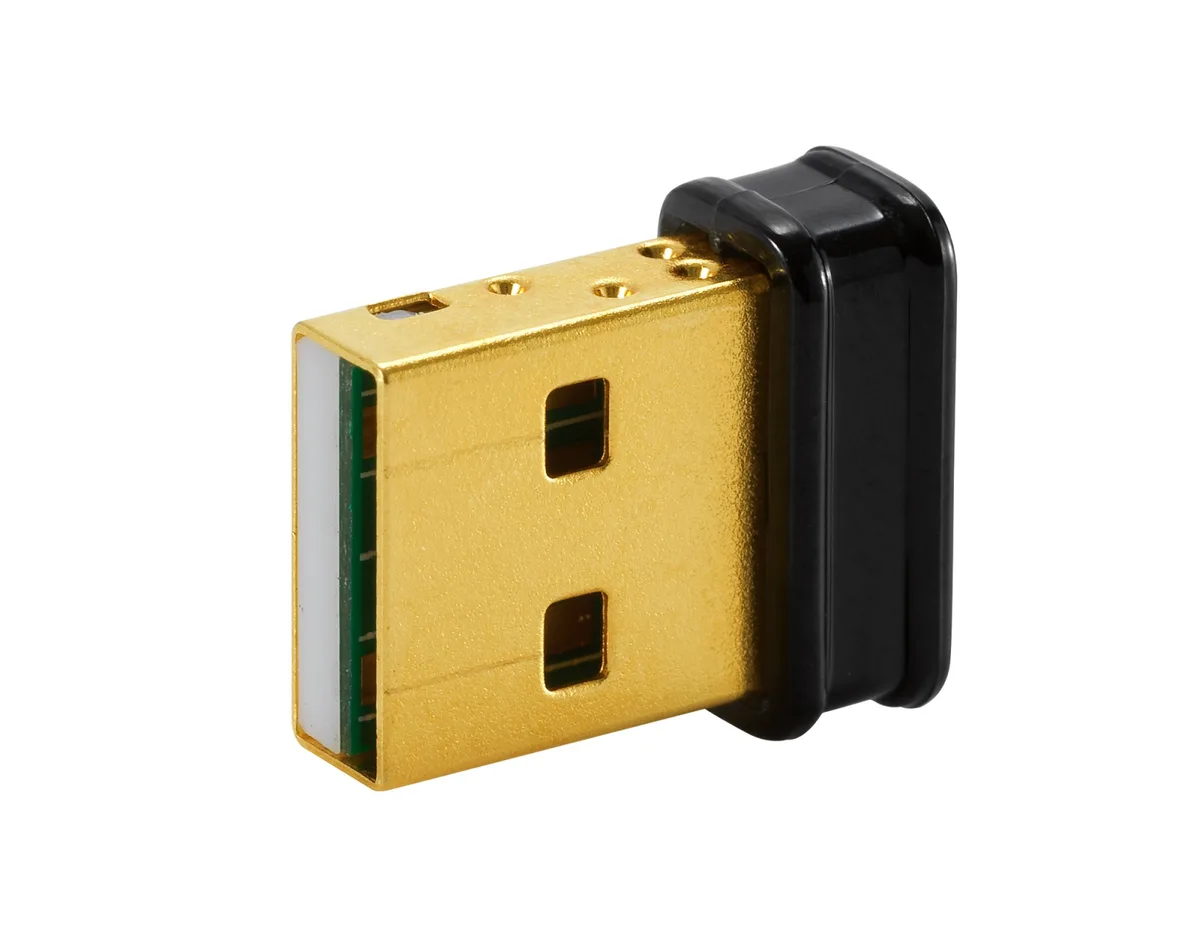 Адаптер WiFi ASUS USB-N10 nano N150, USB