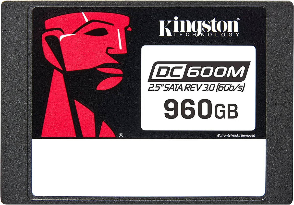 Накопичувач SSD Kingston 2,5" 960 ГБ SATA 3 3D NAND
