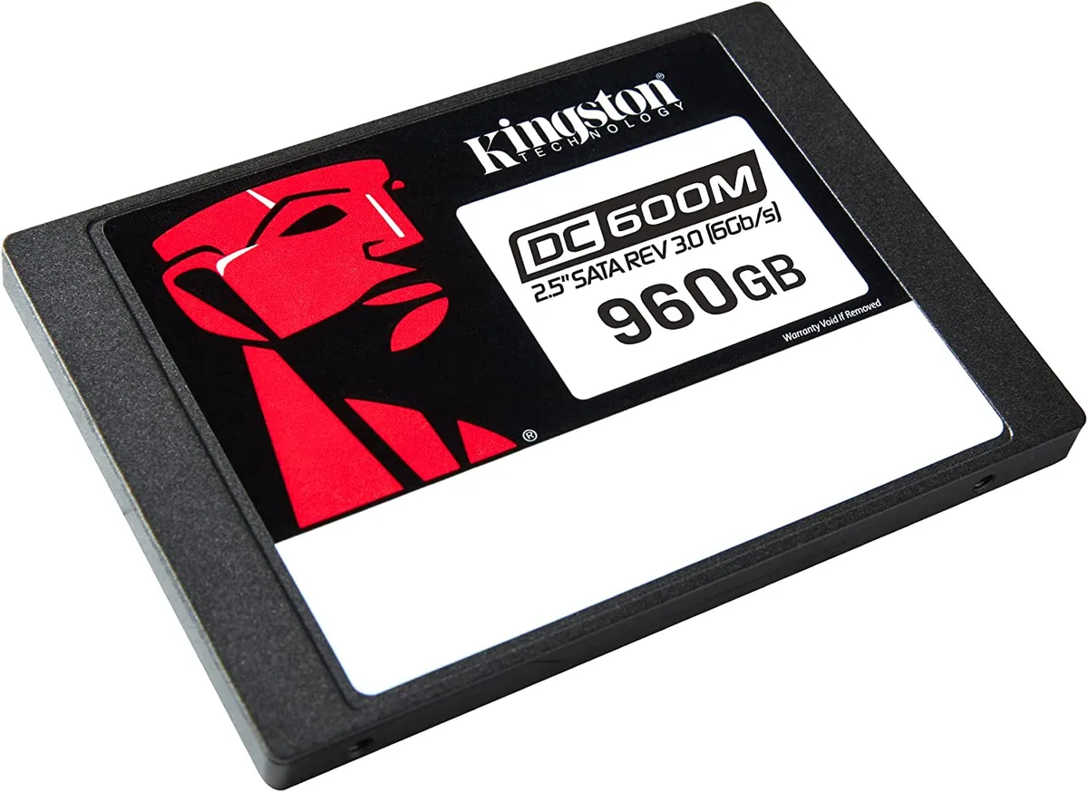 Накопичувач SSD Kingston 2,5" 960 ГБ SATA 3 3D NAND