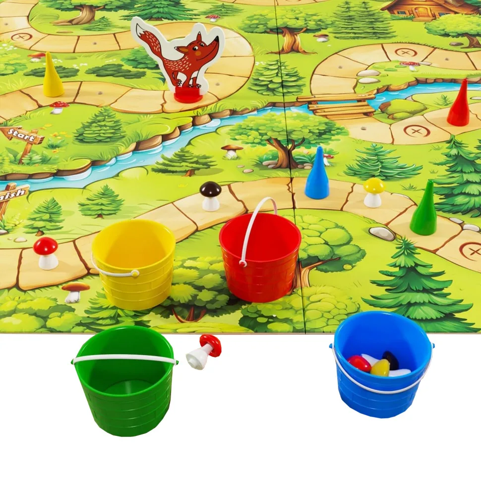 Настольная игра Artos games картон 30х30 см многослойная цветная