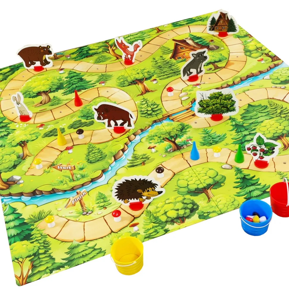 Настольная игра Artos games картон 30х30 см многослойная цветная