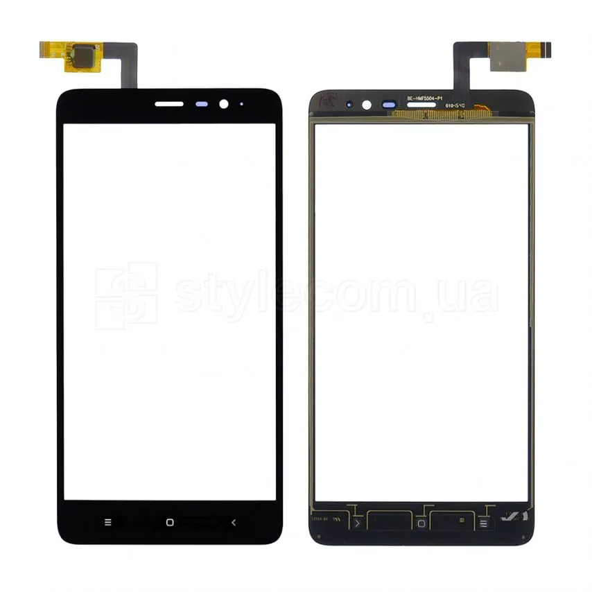 Тачскрін Xiaomi чорний 147х73 мм High Quality