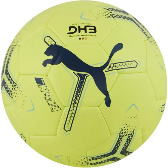 М'яч гандбольний Puma PU 00 жовтий чорний