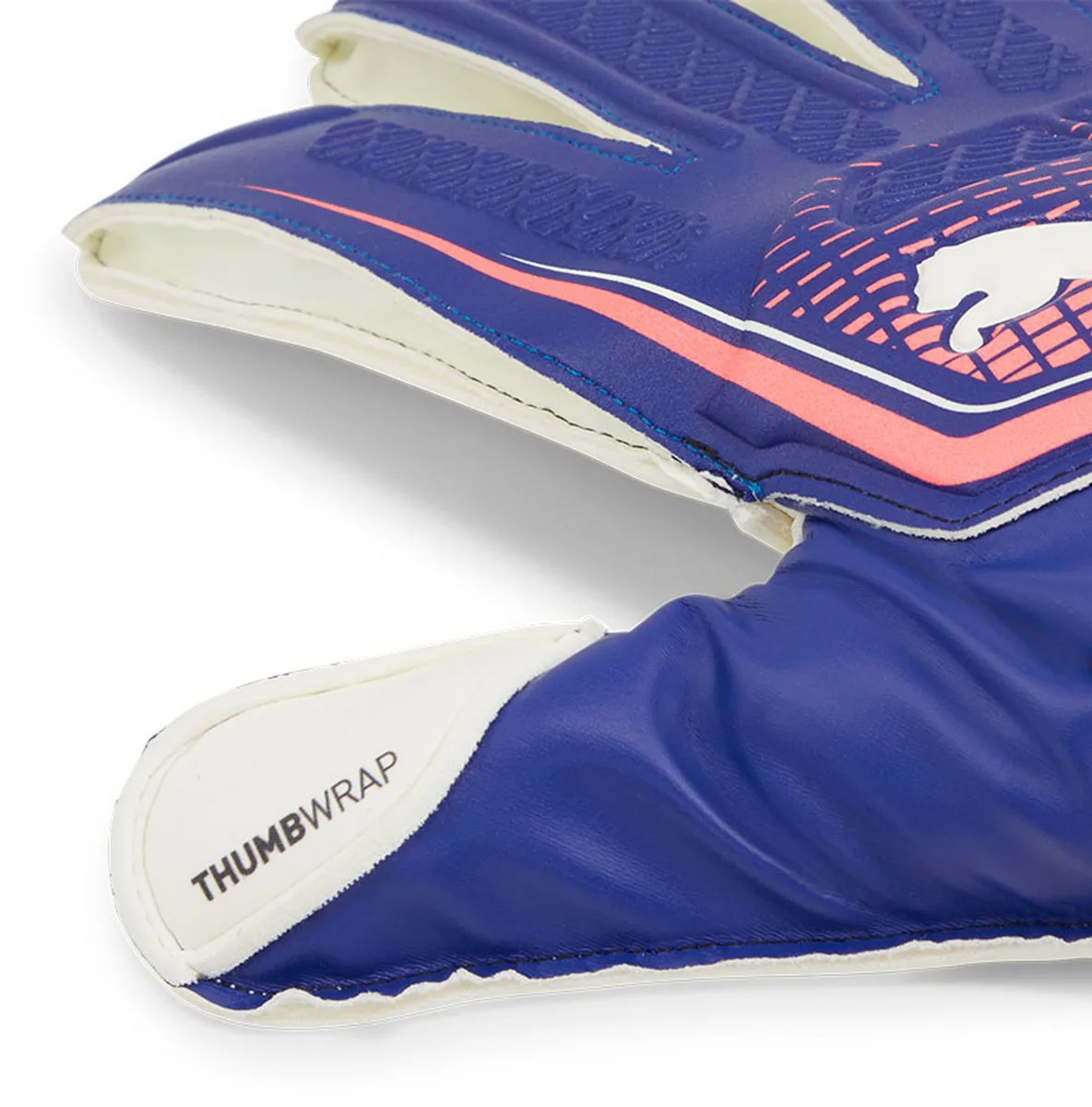 Воротарські рукавиці Puma латекс 8 сині білі