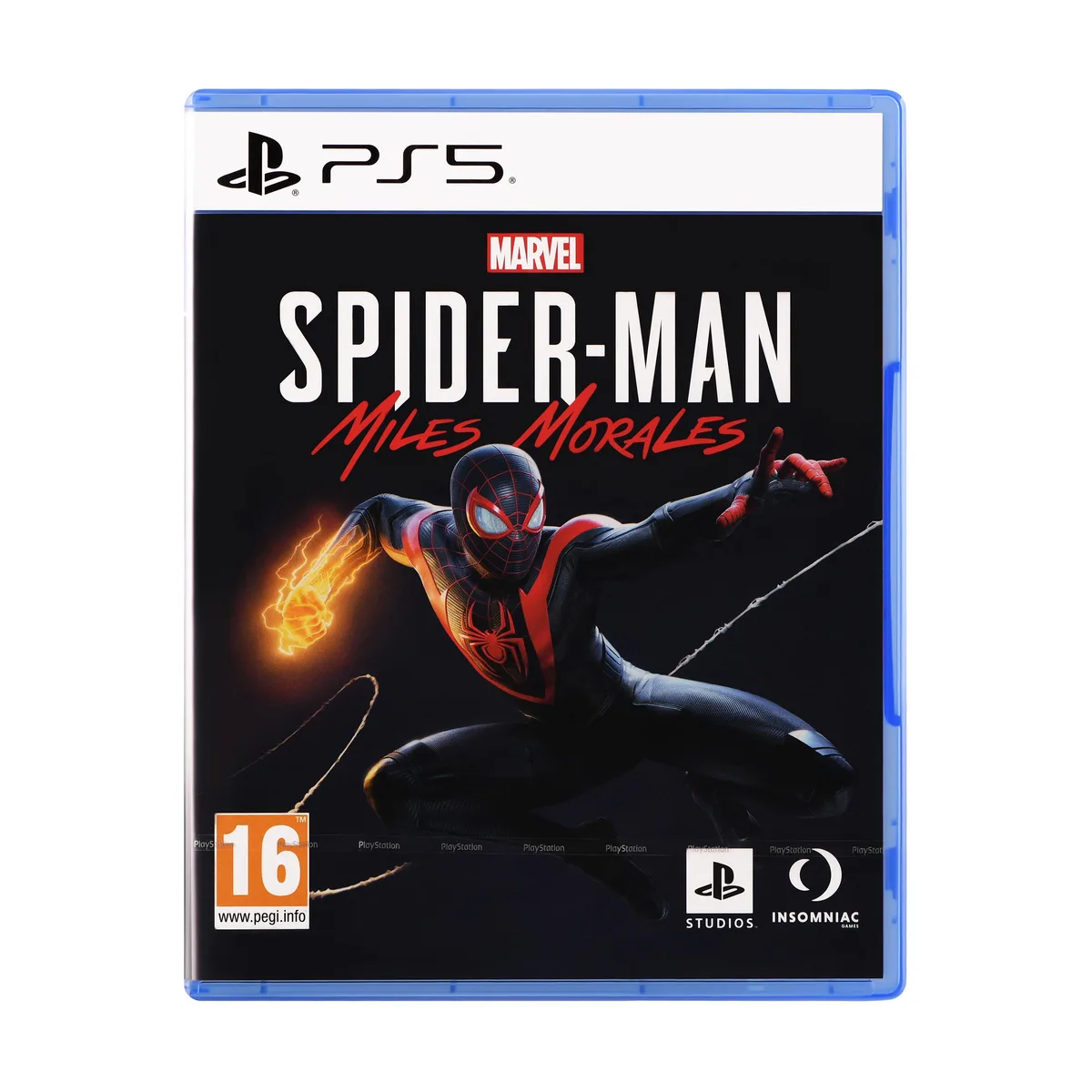 Игра консольная PS5 Marvel Spider-Man. Miles Morales, BD диск.