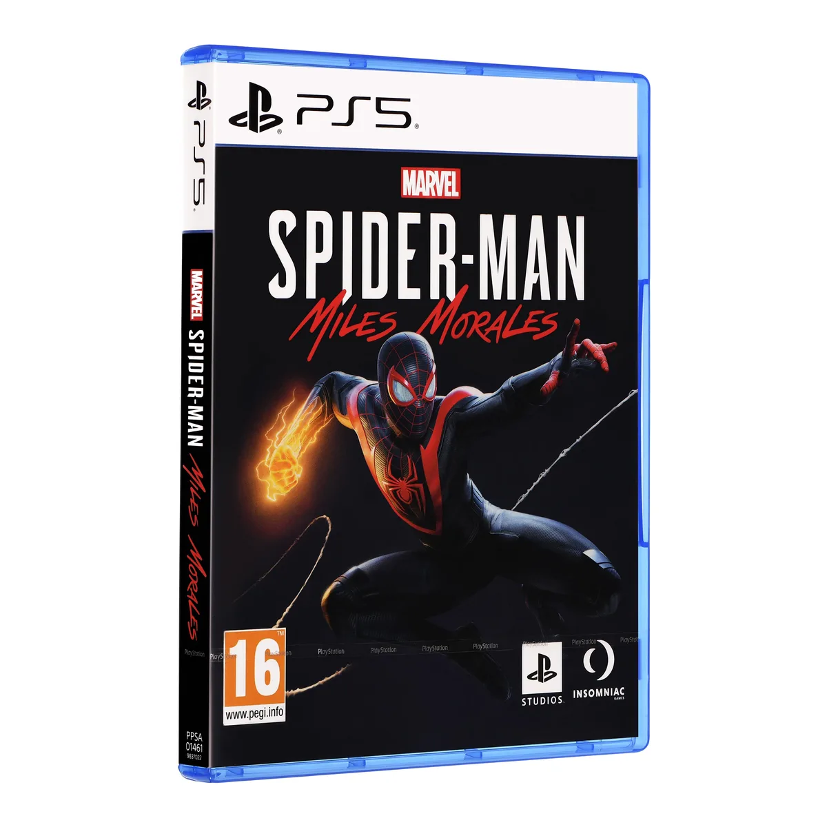 Игра консольная PS5 Marvel Spider-Man. Miles Morales, BD диск.
