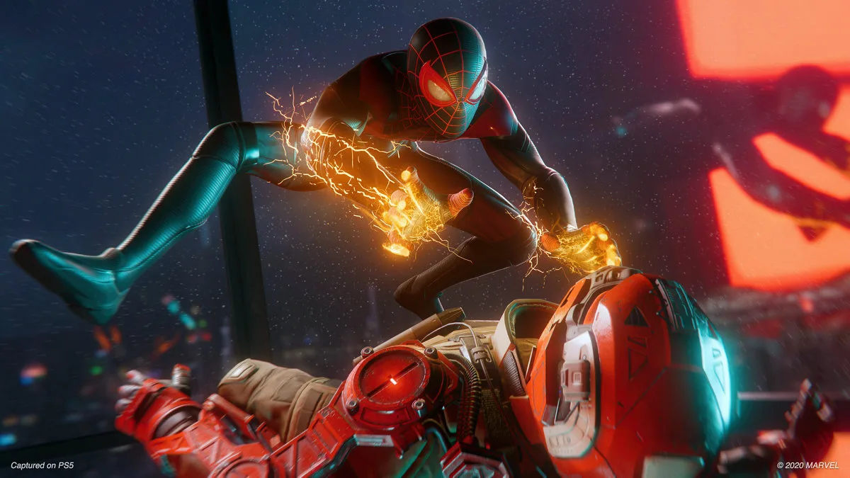 Игра консольная PS5 Marvel Spider-Man. Miles Morales, BD диск.