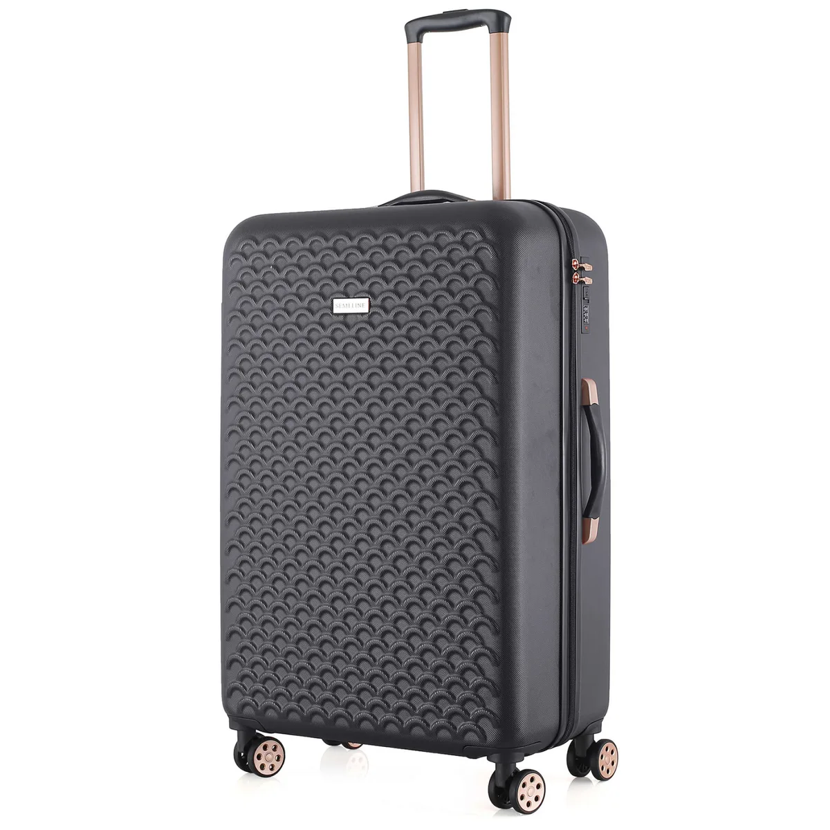 Валіза ABS 28" 103 л Чорна