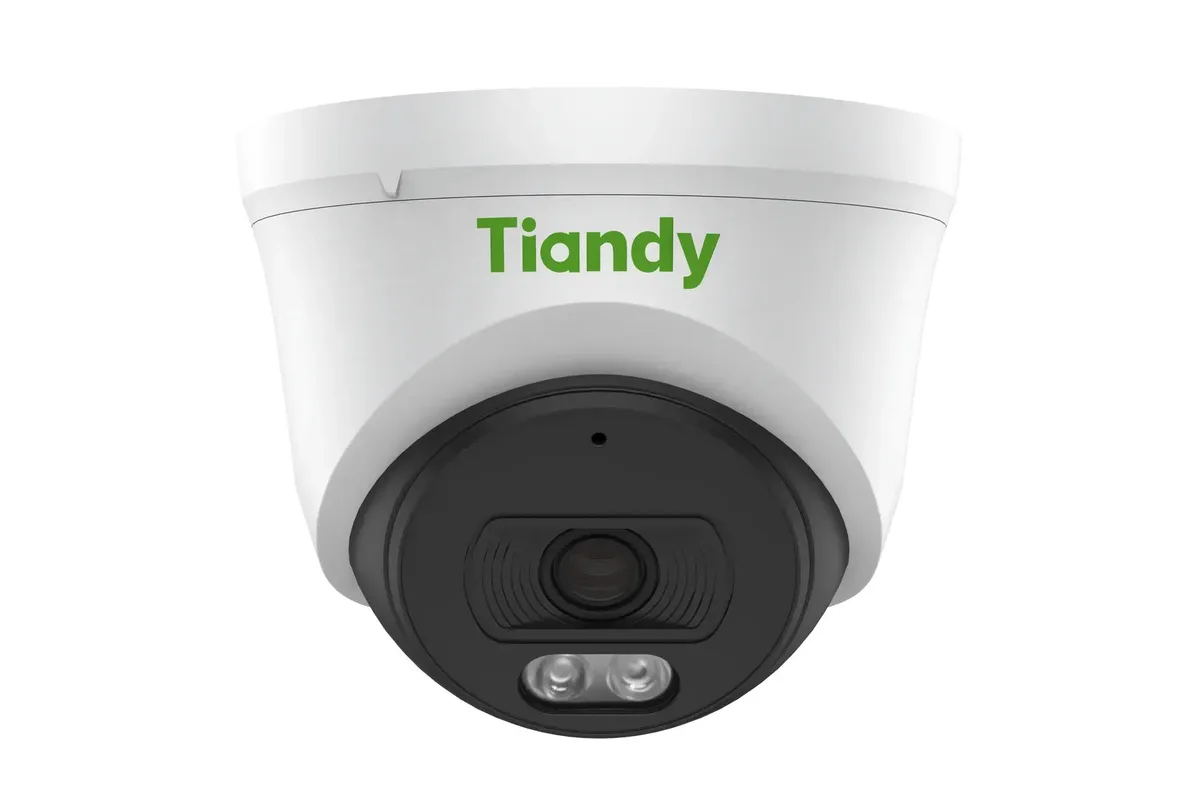 IP-камера Tiandy TC-C320N Spec:AK/I3W/E/Y/2.8mm/V2.0, 2MP, Color Maker Turret, 2.8mm, f/1.6, LED15m, IR30m, PoE, IP67