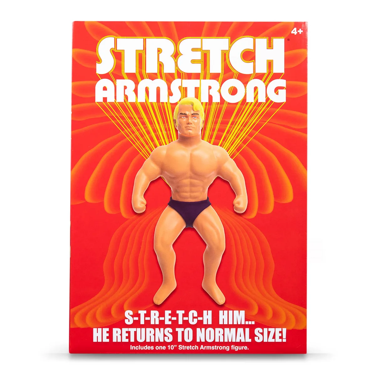 Стретч-іграшка Stretch Armstrong полімерна 25 см без кольору