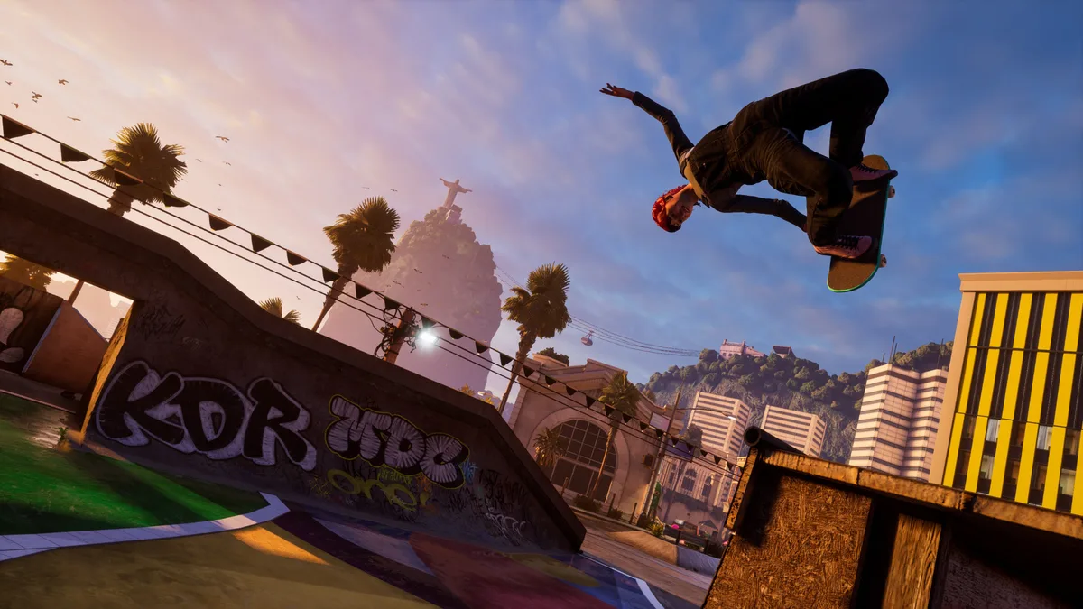 Гра консольна PS5 Tony Hawk Pro Skater 3+4, BD диск