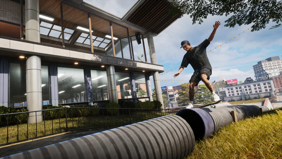 Гра консольна PS5 Tony Hawk Pro Skater 3+4, BD диск
