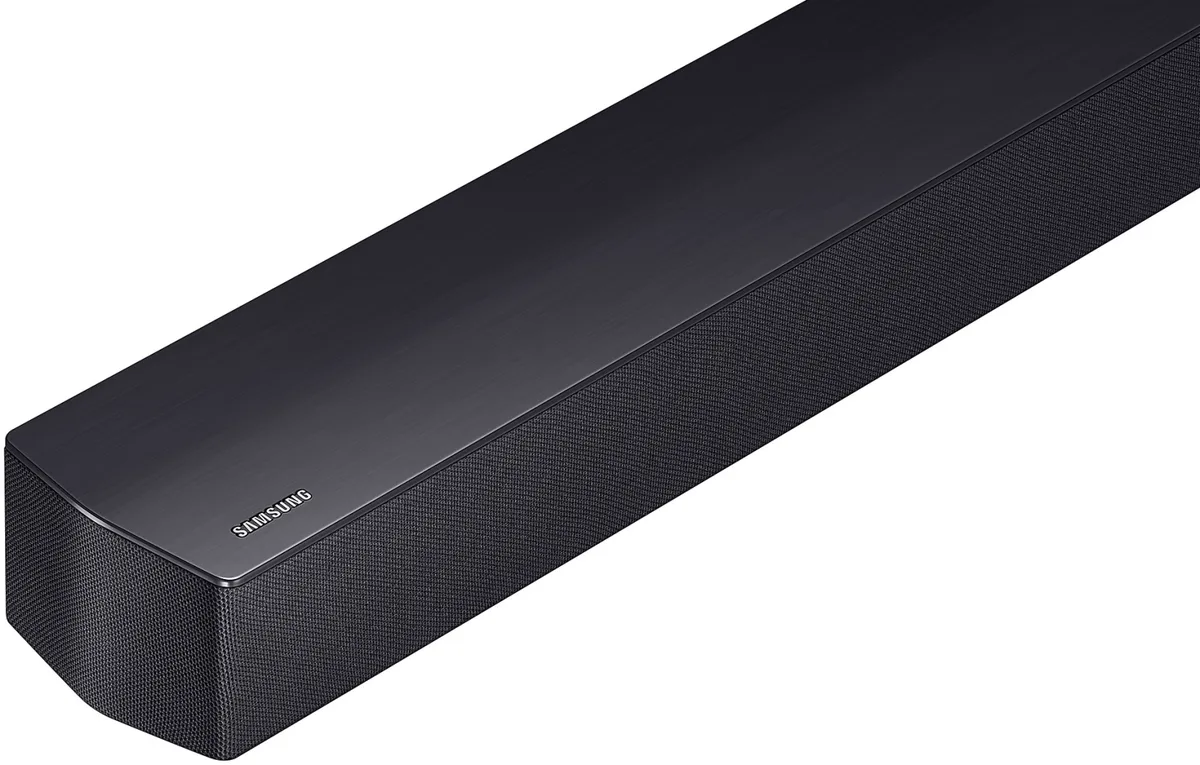 Саундбар Samsung HW-B450F 300Вт, 2.1, BT, USB, HDMI-ARC, саб, DTS Dolby 2ch, чорний