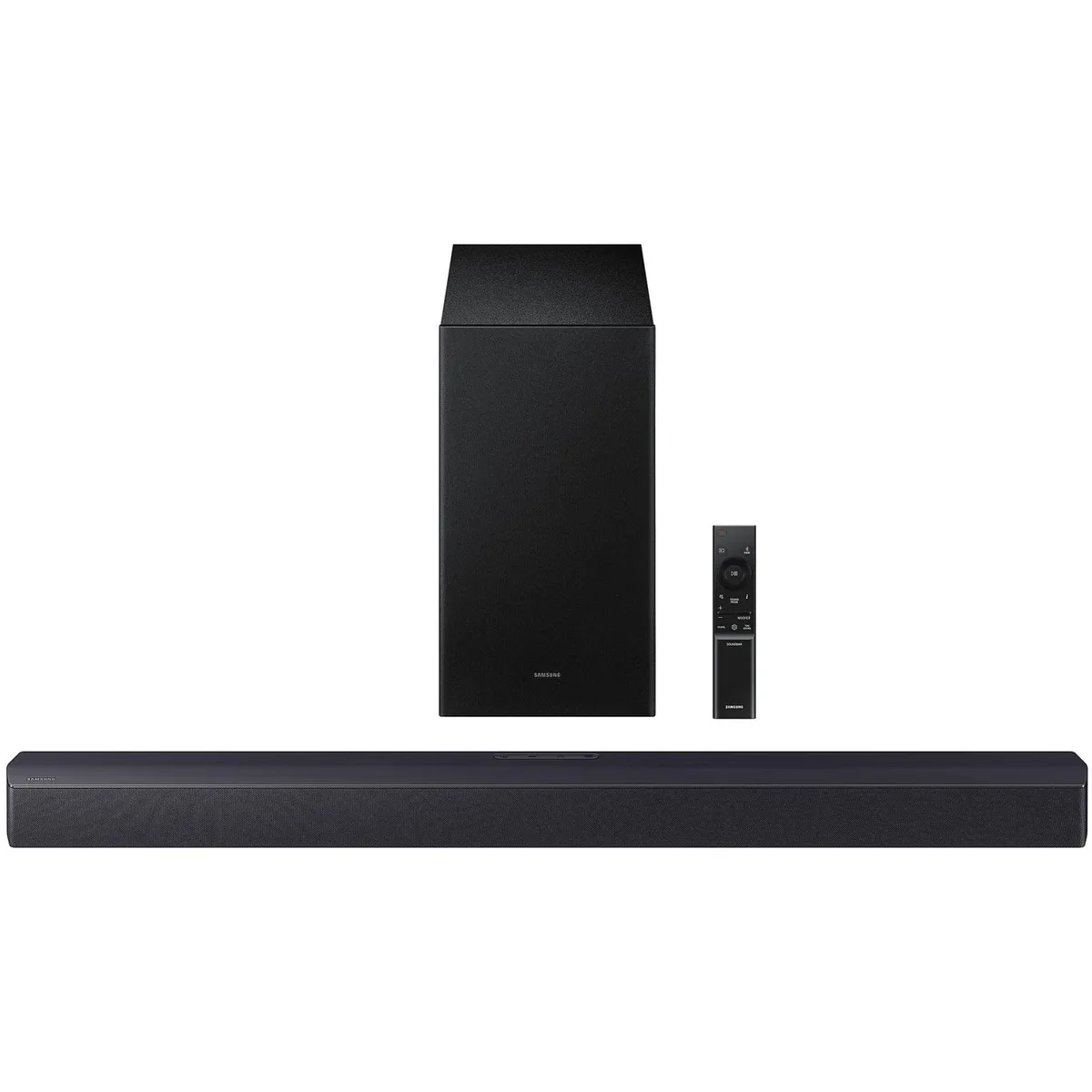 Саундбар Samsung HW-B450F 300Вт, 2.1, BT, USB, HDMI-ARC, саб, DTS Dolby 2ch, чорний