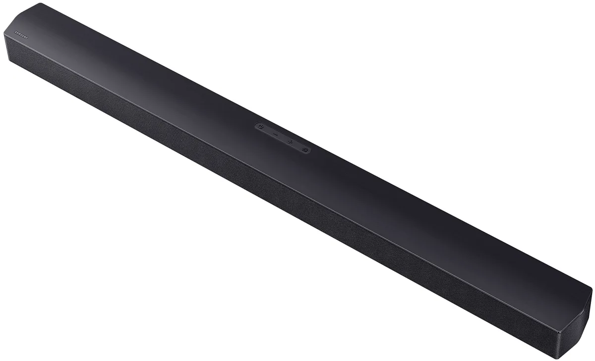Саундбар Samsung HW-B450F 300Вт, 2.1, BT, USB, HDMI-ARC, саб, DTS Dolby 2ch, чорний