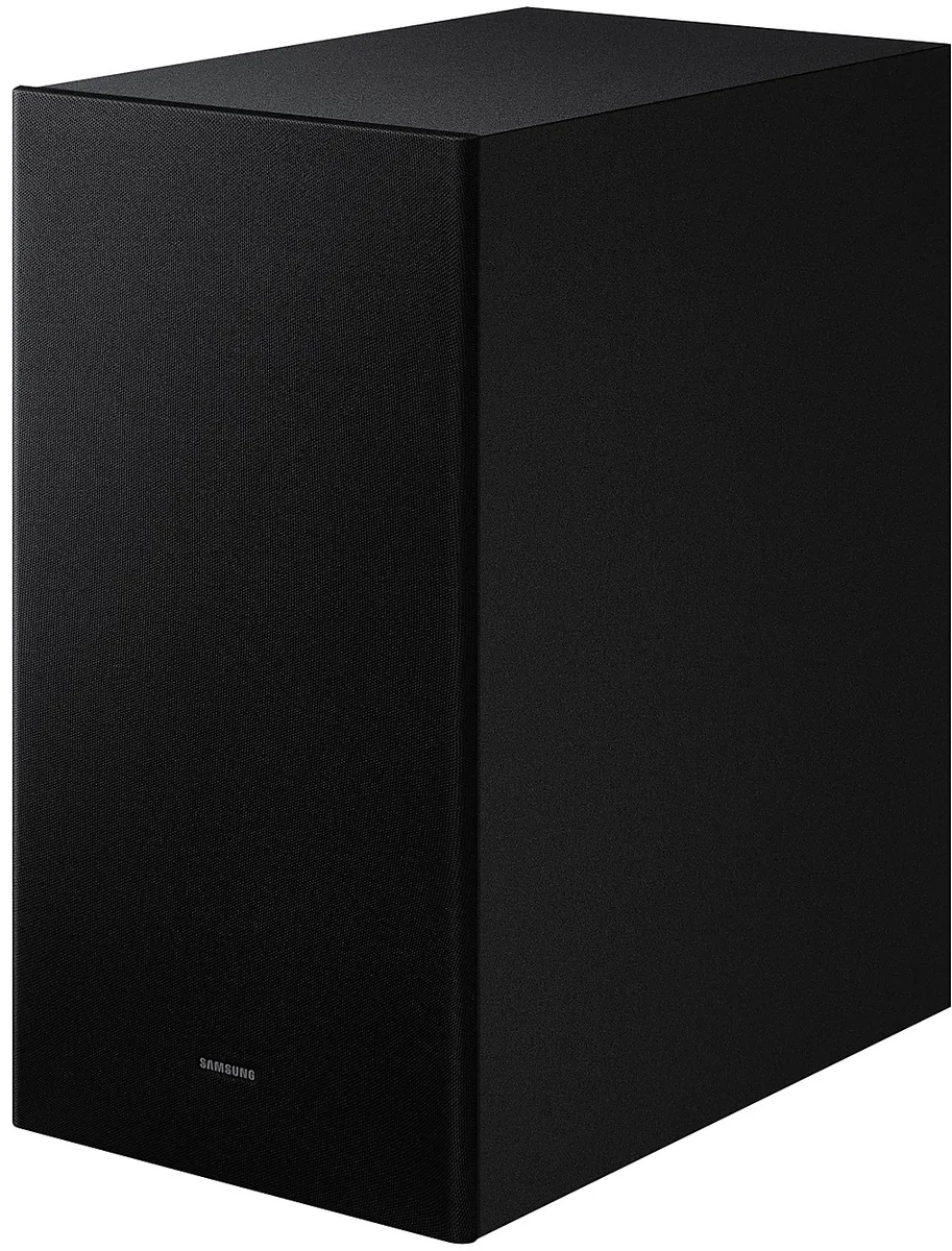 Саундбар Samsung HW-B450F 300Вт, 2.1, BT, USB, HDMI-ARC, саб, DTS Dolby 2ch, чорний