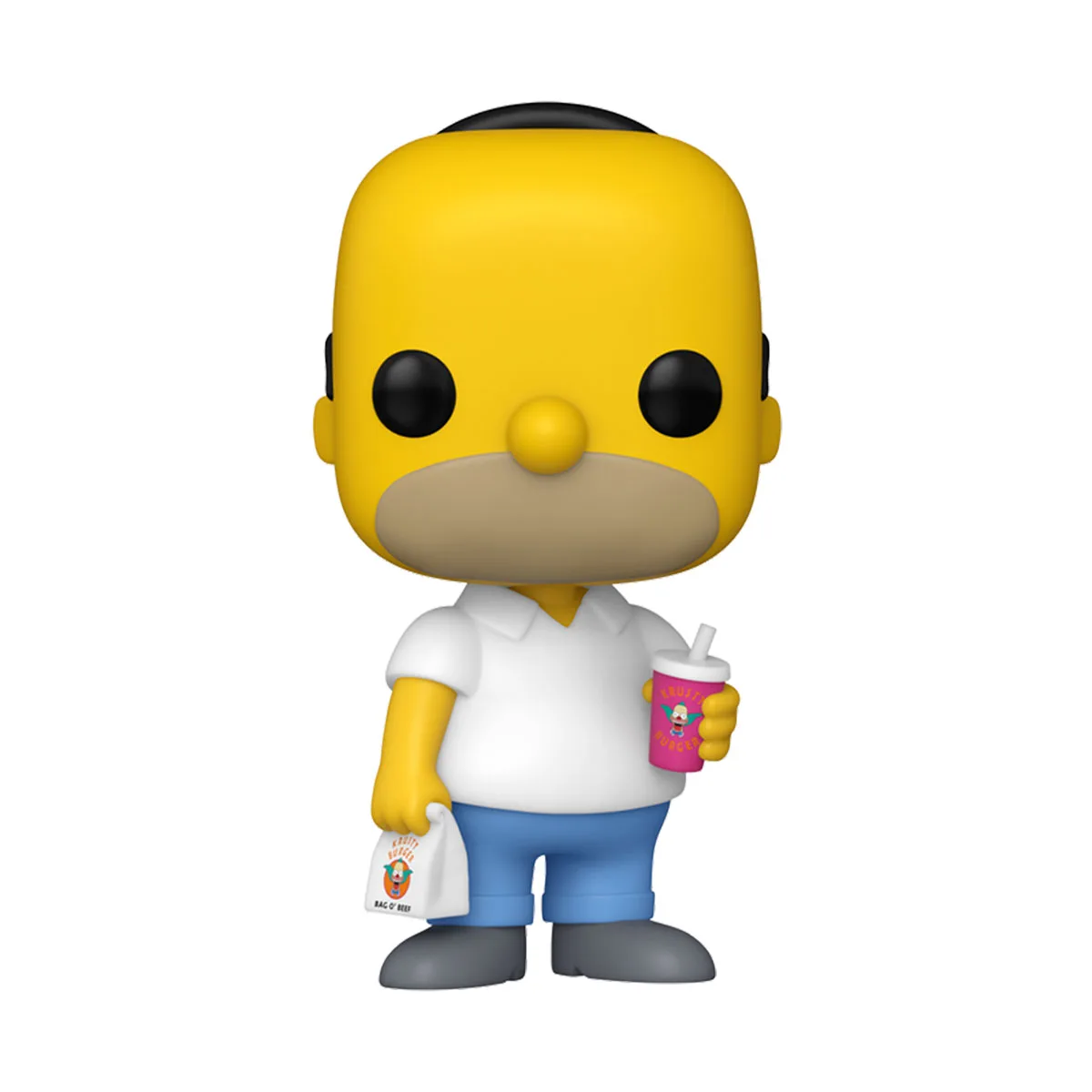 Ігрова фігурка Funko POP! вініл 11,4 см жовта Сімпсони Гомер