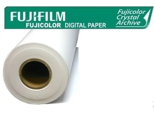 Фотопапір Fuji глянцевий рулонний 152x186 мм 2 рулона