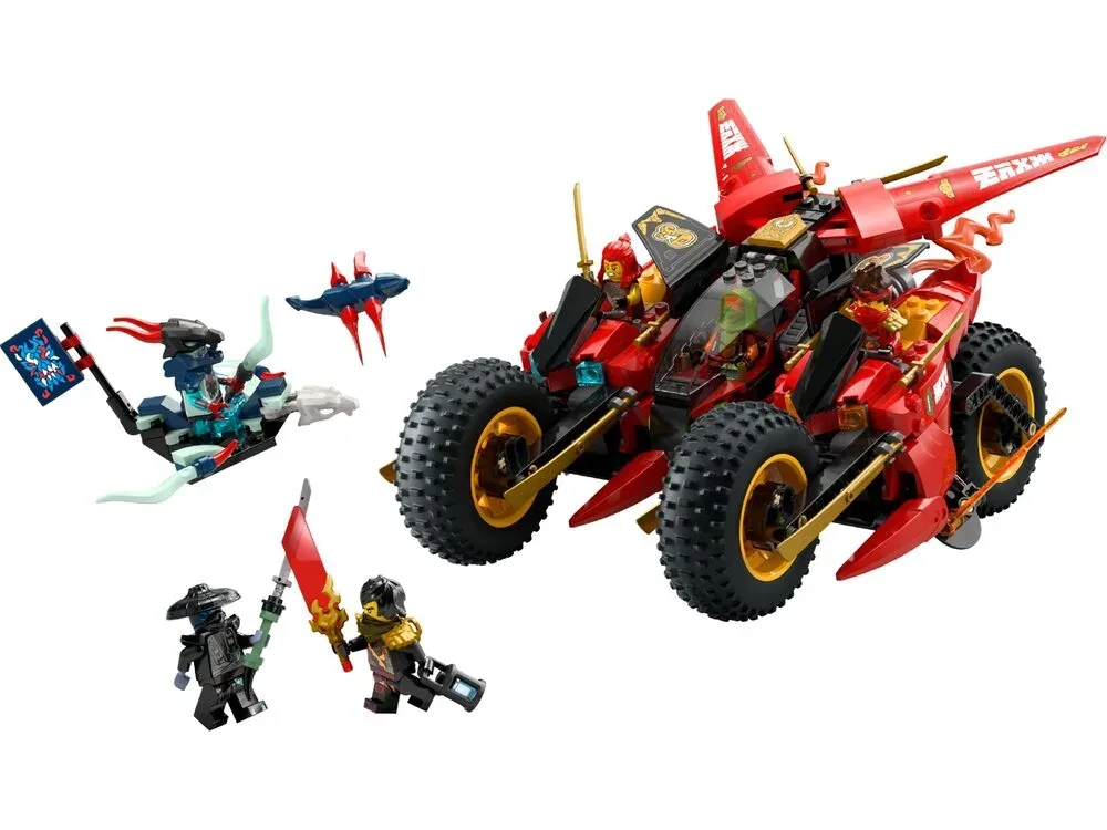 Конструктор LEGO Ninjago  Бойова машина ніндзя різнокольоровий 8+