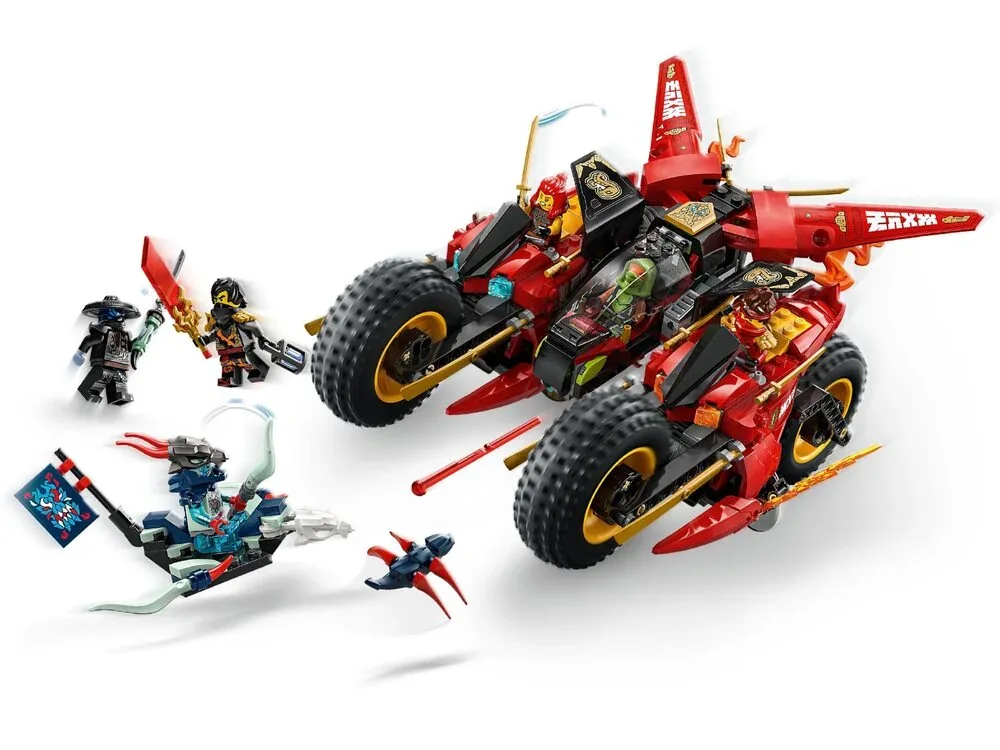 Конструктор LEGO Ninjago  Бойова машина ніндзя різнокольоровий 8+