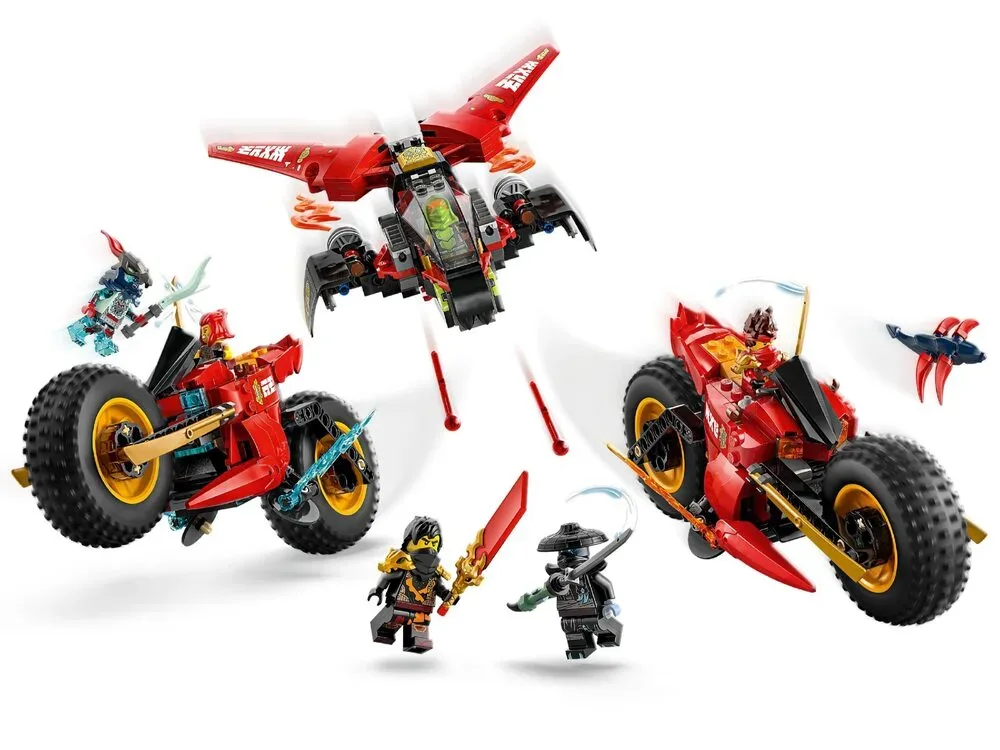 Конструктор LEGO Ninjago  Бойова машина ніндзя різнокольоровий 8+