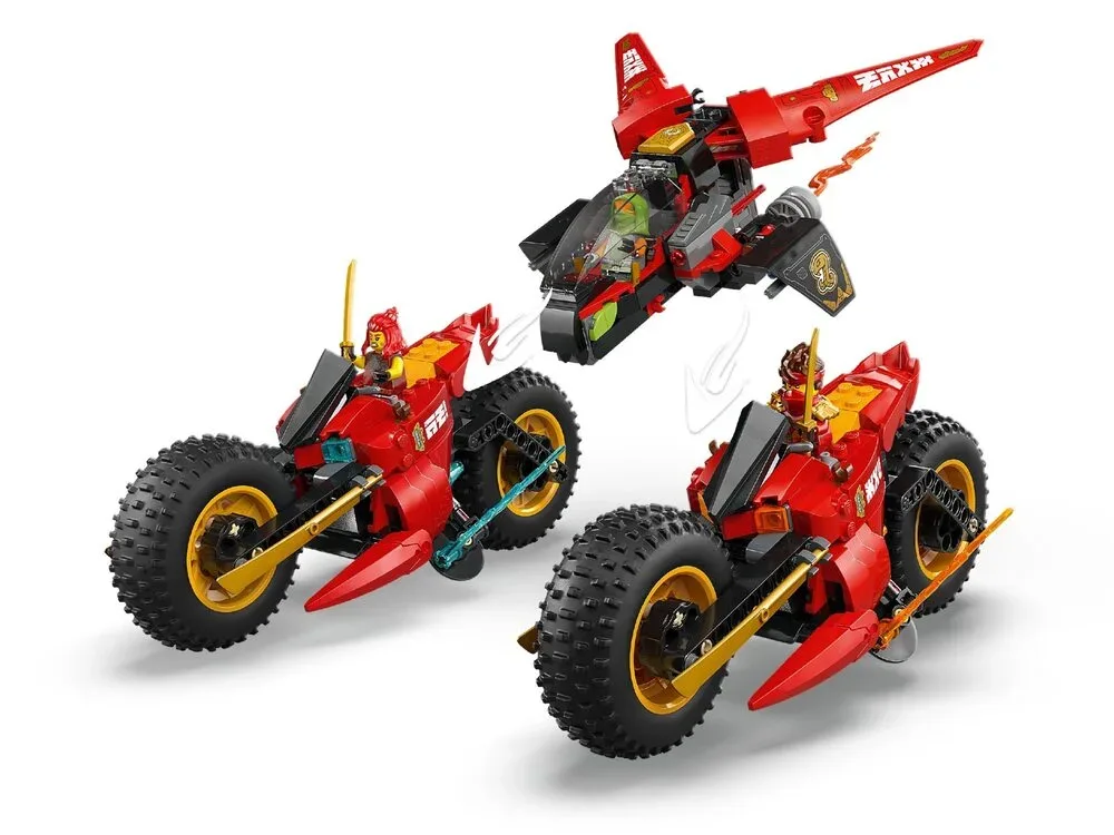 Конструктор LEGO Ninjago  Бойова машина ніндзя різнокольоровий 8+