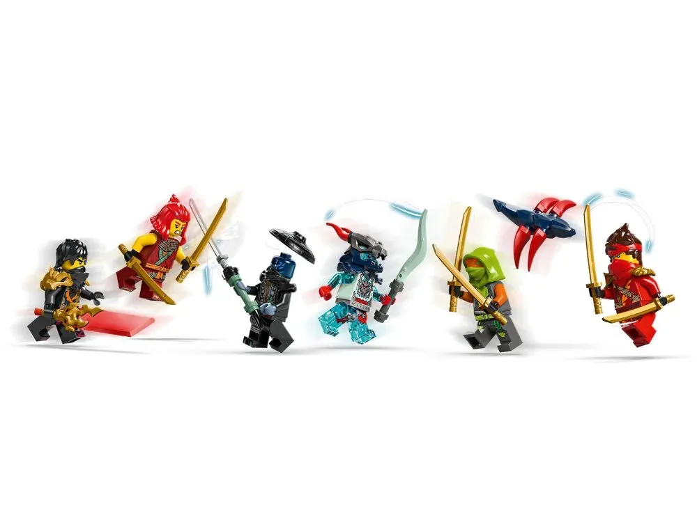 Конструктор LEGO Ninjago  Бойова машина ніндзя різнокольоровий 8+