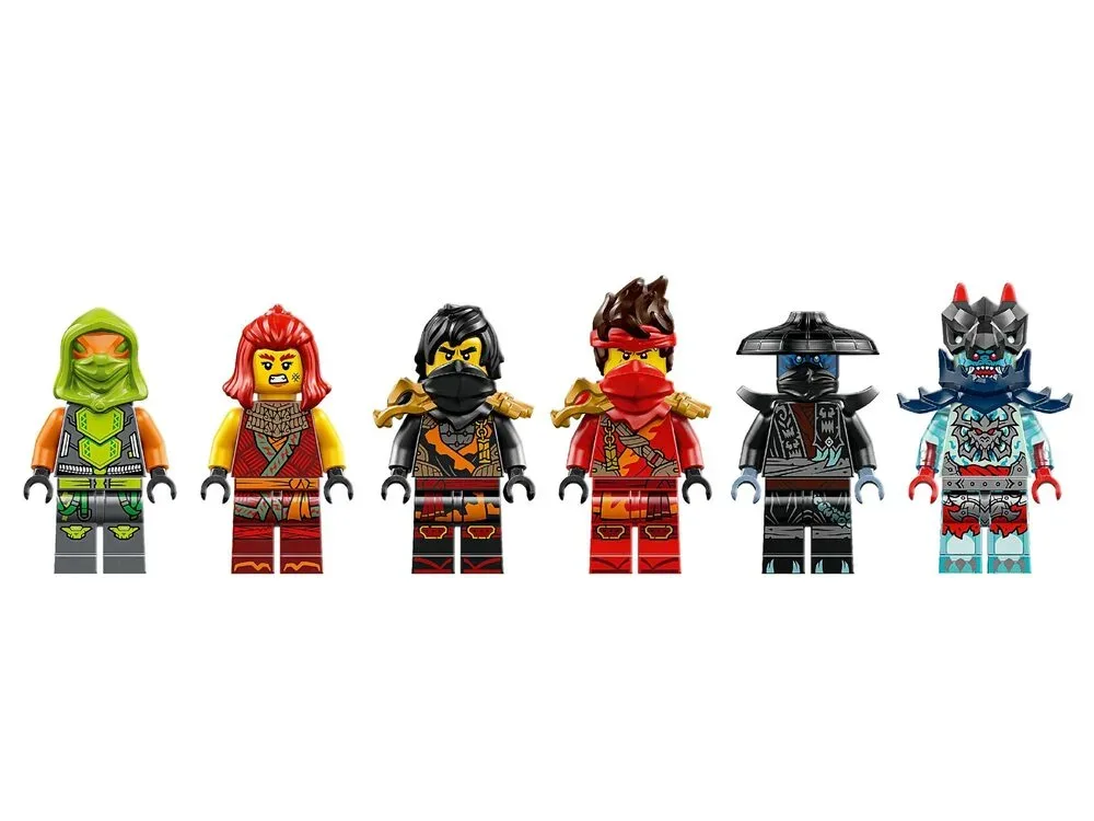 Конструктор LEGO Ninjago  Бойова машина ніндзя різнокольоровий 8+