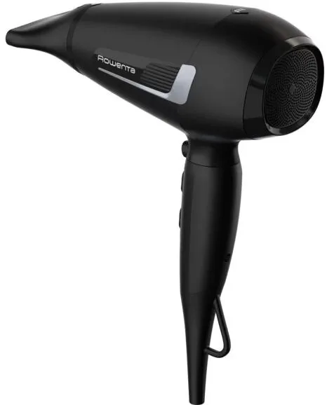 Фен Rowenta Pro Expert, 2100 Вт, 3 скорости, диффузор, ионизация, холодный обдув, черный