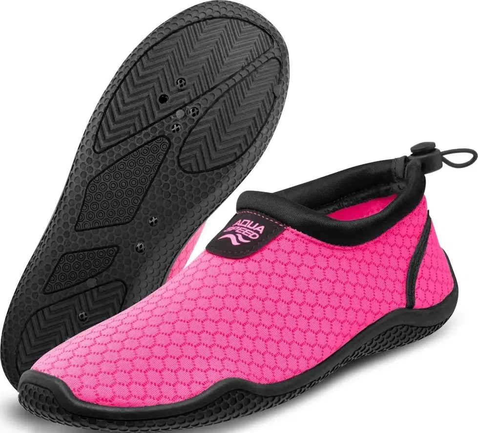 Аквашузи AQUA SPEED TPR гума 37 рожевий