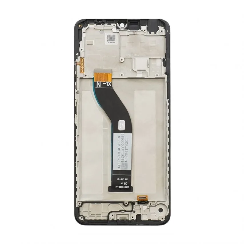 Дисплей IPS для Xiaomi Redmi 14C 6,67 дюйм чорний з тачскріном та рамкою Original Quality