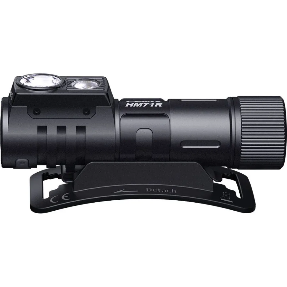 Налобный фонарь Fenix магниевый 106х46 мм черный 2700 люмен IP68