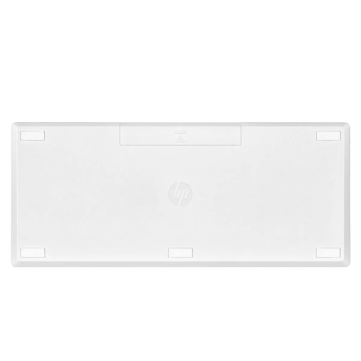 Клавіатура мембранна HP 350 Compact Multi-Device, 78key, BT, EN/UK, білий