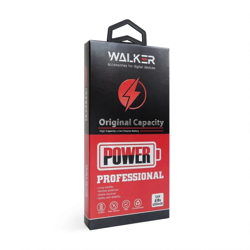 Акумулятор WALKER 4000mAh для Samsung Galaxy A10s A20s 3.82V Original