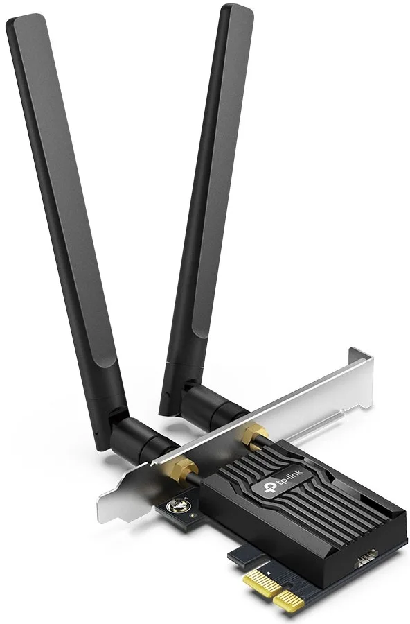 Адаптер WiFi TP-Link PCI-Express x1 AX3000 BT5.2 зовнішня антена 2.4-5 ГГц