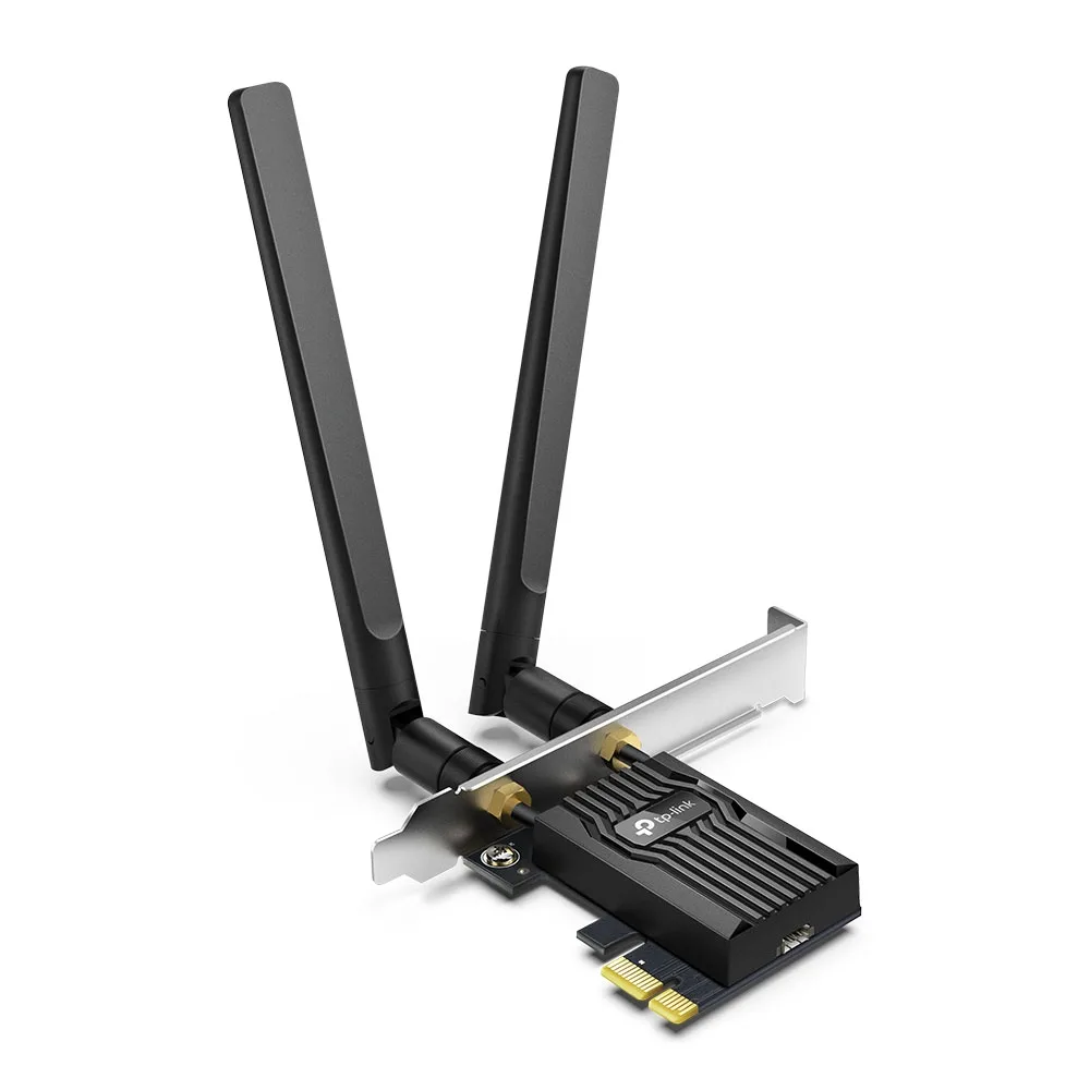 Адаптер WiFi TP-Link PCI-Express x1 AX3000 BT5.2 зовнішня антена 2.4-5 ГГц