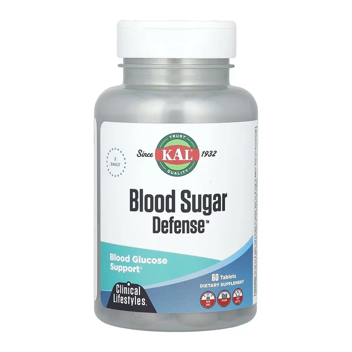Blood Sugar Defense Clinical Lifestyles дієтична добавка 60 табл для підтримки рівня глюкози в крові.