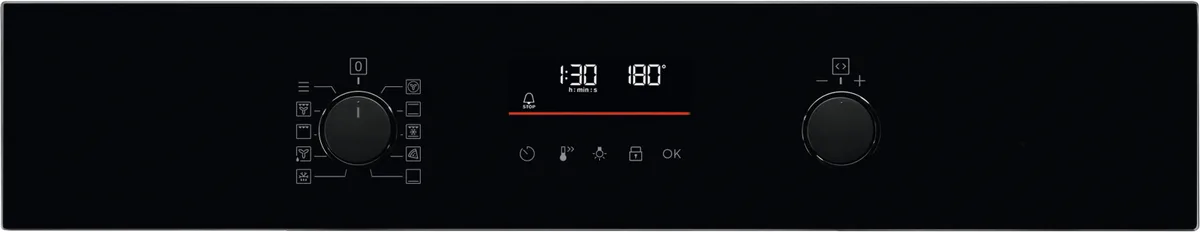 Духова шафа Electrolux електрична 72л A++ конвекція піроліз для приготування їжі духовка з грилем
