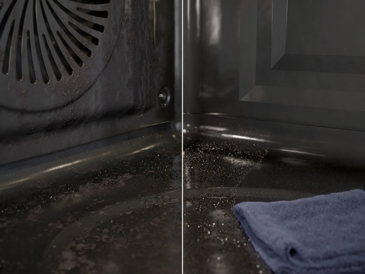 Духова шафа Electrolux електрична 72л A++ конвекція піроліз для приготування їжі духовка з грилем