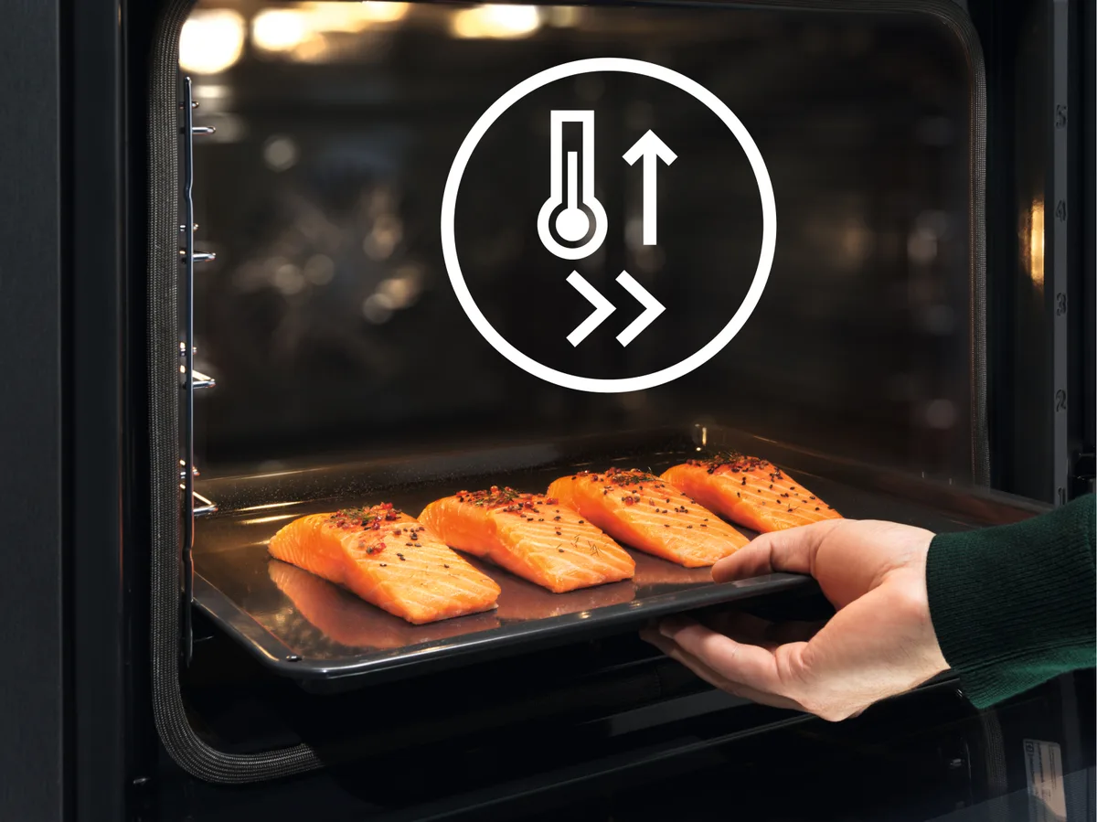 Духова шафа Electrolux електрична 72л A++ конвекція піроліз для приготування їжі духовка з грилем