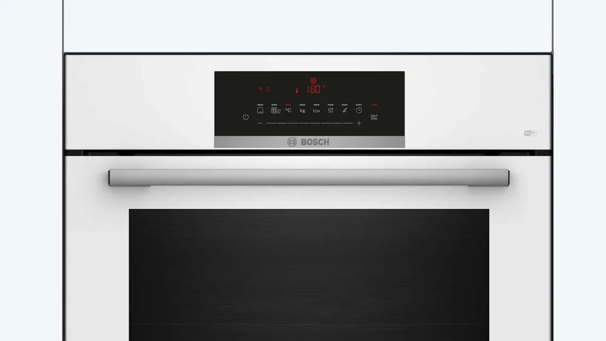 Духова шафа Bosch електрична 66л конвекція біла