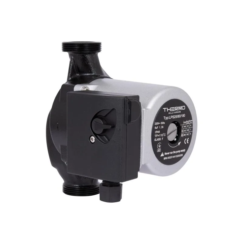 Циркуляційний насос Thermo Alliance 25/80 260 Вт механічний 140х175х180 мм