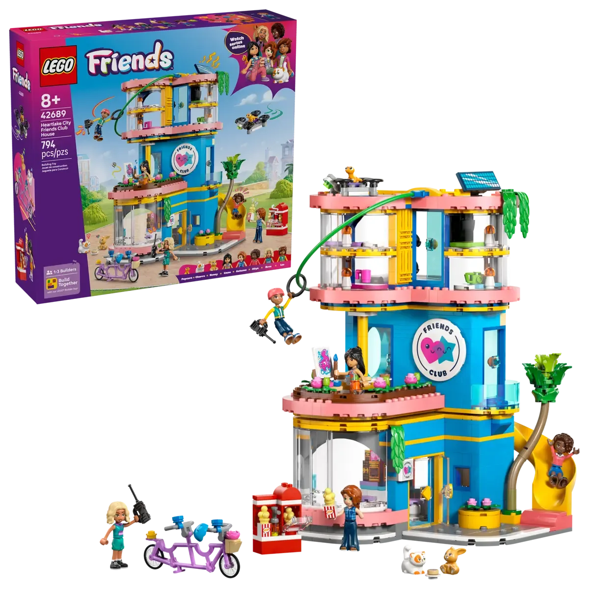 Конструктор LEGO Friends Клубний будинок друзів HLC