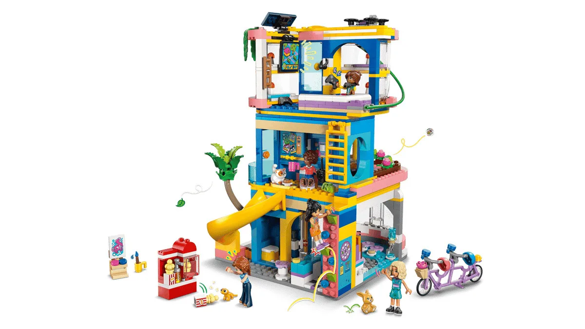 Конструктор LEGO Friends Клубний будинок друзів HLC