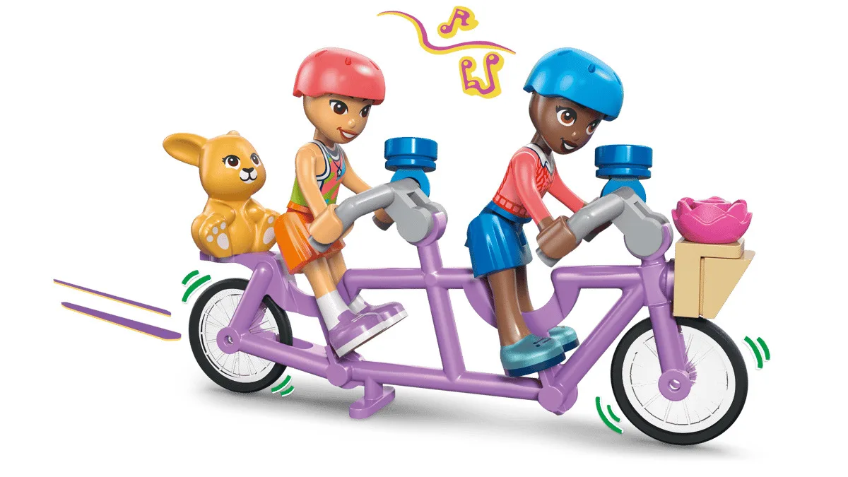 Конструктор LEGO Friends Клубний будинок друзів HLC