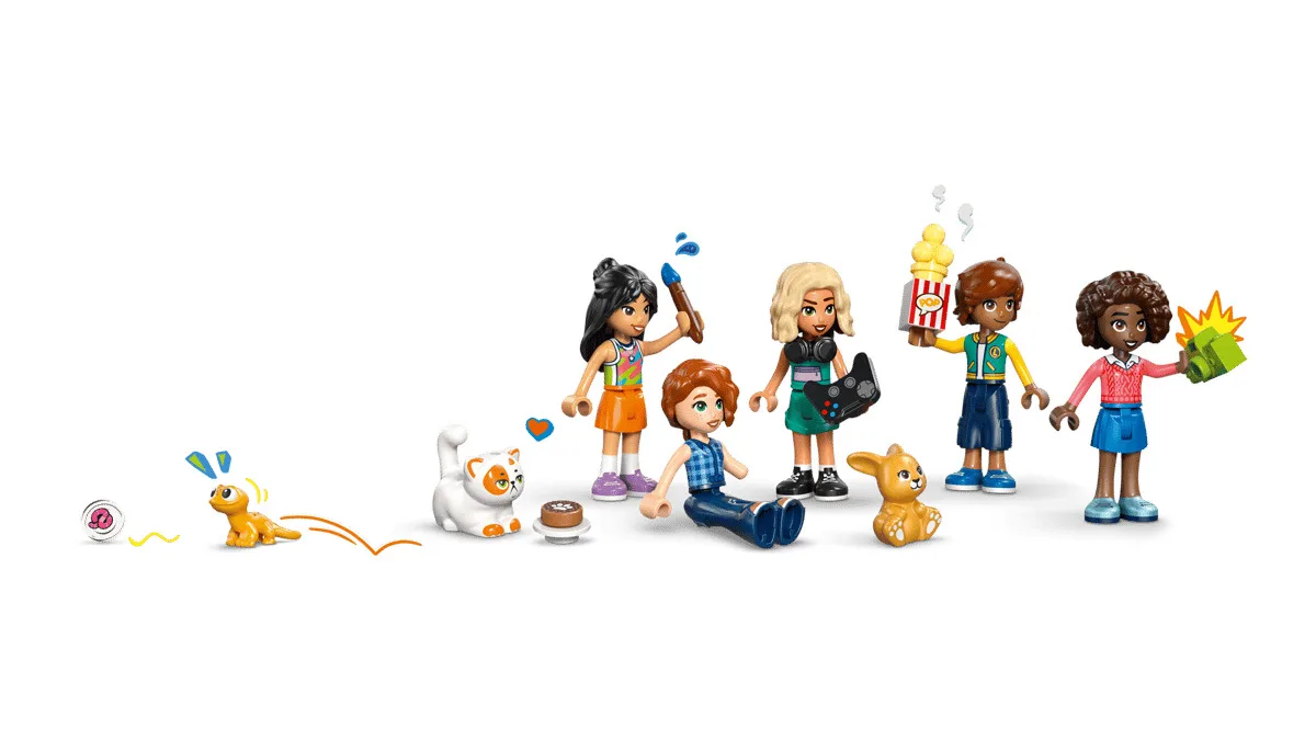 Конструктор LEGO Friends Клубний будинок друзів HLC